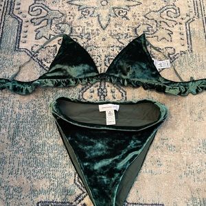 Velvet Something Navy Swimwear